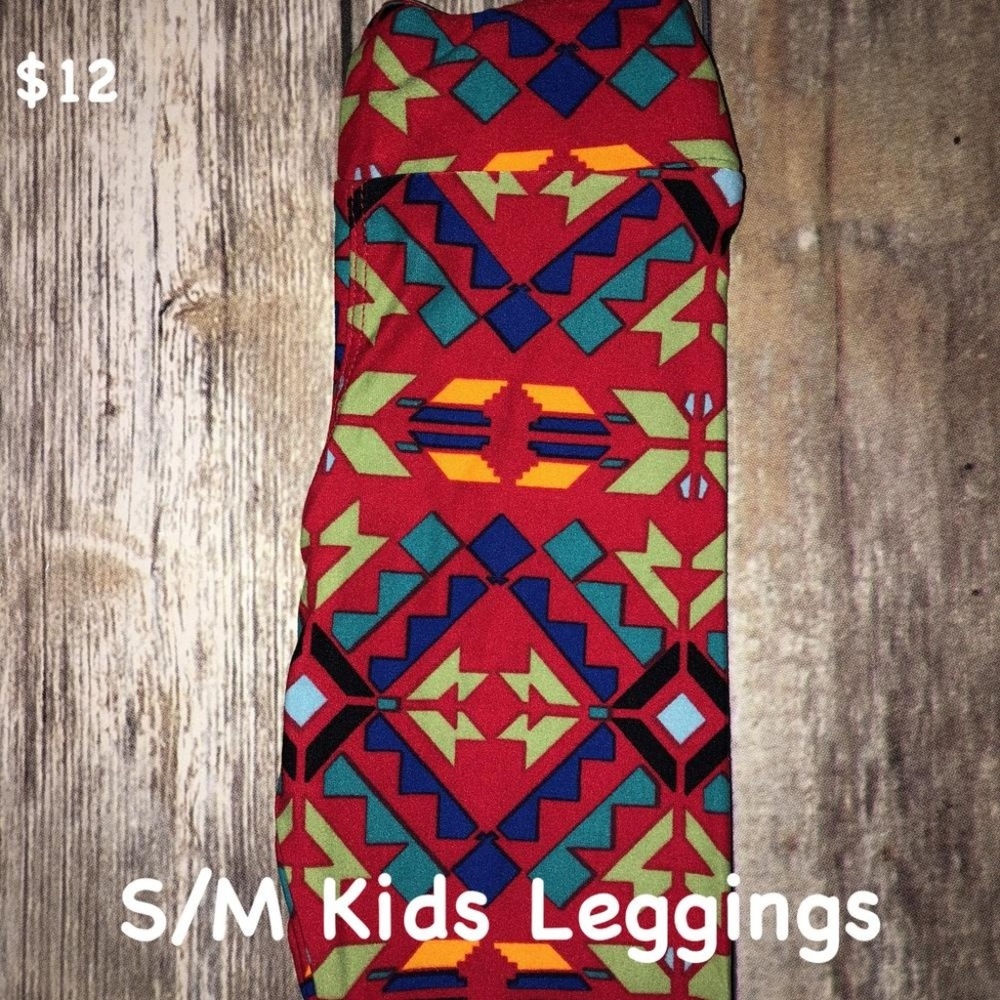 LuLaRoe Kids S/M Leggings New with Tags